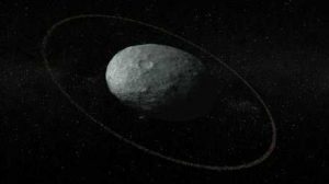 dwarf planet Haumia