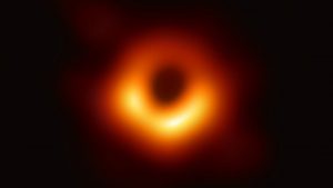 1st image black hole